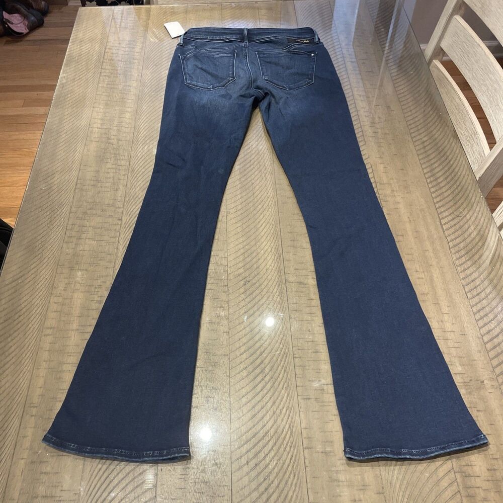 Mavi Gold Jeans Women 27/33 Blue Denim - Picture 8 of 11